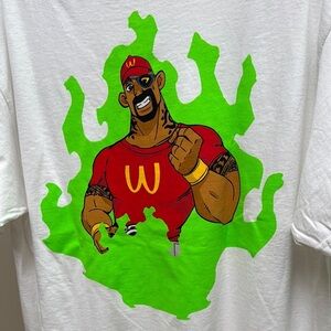 McDonalds WCDONALDS LA POP UP EXCLUSIVE Collectors T
